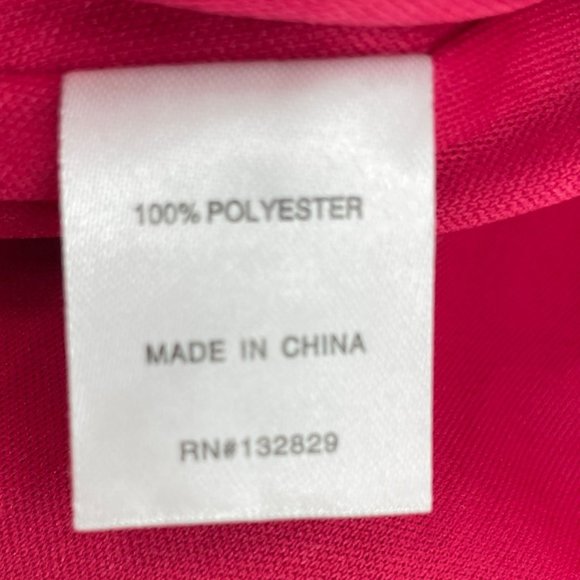 Womens Super down Red Velvet Skirt - Picture 5 of 6